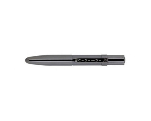 H0 20355 Fisher INF-B4 Infinium Black Titanium Nitride BLACK INK Medium Space Pen *