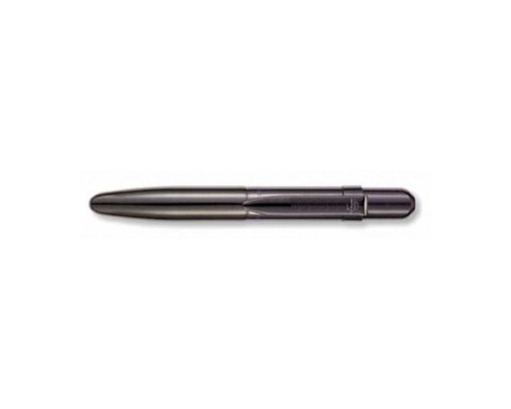 I0 20356 Fisher INF-B1 INFINIUM Black Titanium Nitride Medium BLUE INK Space Pen *