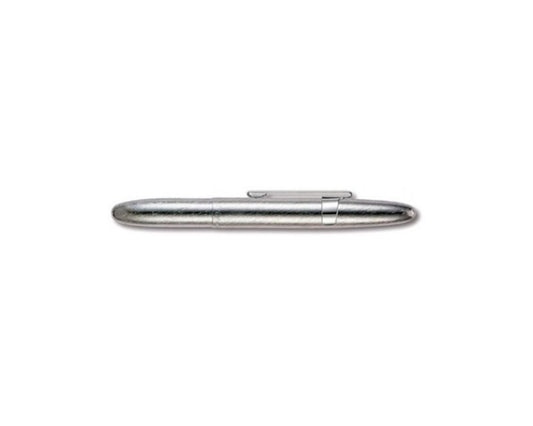 I3 84335 Fisher 400BRCCL Brushed Chrome BULLET w/Clip *