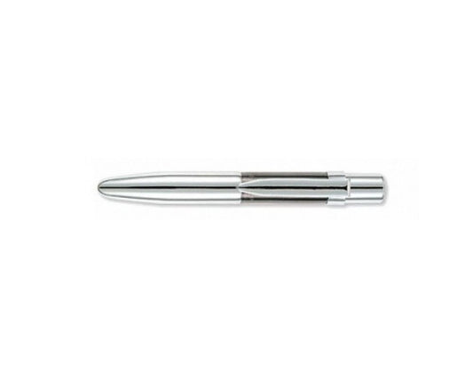 I2 20347 Fisher INF-BTN4 Infinium Black Titanium/Chrome BLACK INK Medium Space Pen *