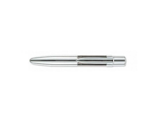 I2 20349 Fisher INF-BTN1 Infinium Black Titanium/Chrome BLUE INK Medium Space Pen *