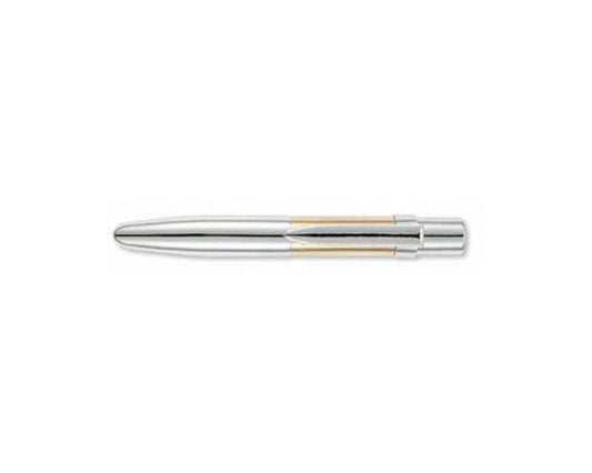 I2 20351 Fisher INF-GTN4 Infinium Gold Titanium/Chrome BLACK INK Medium Space Pen *