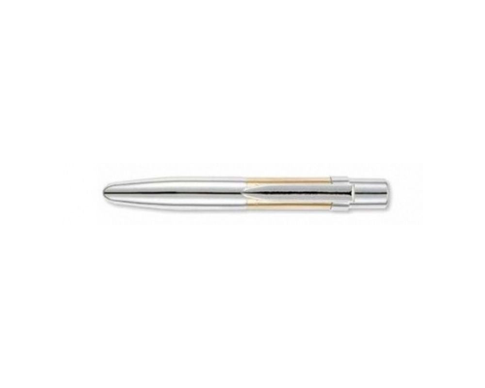 I2 20353 Fisher INF-GTN1 Infinium Gold Titanium/Chrome BLUE INK Medium Space Pen *