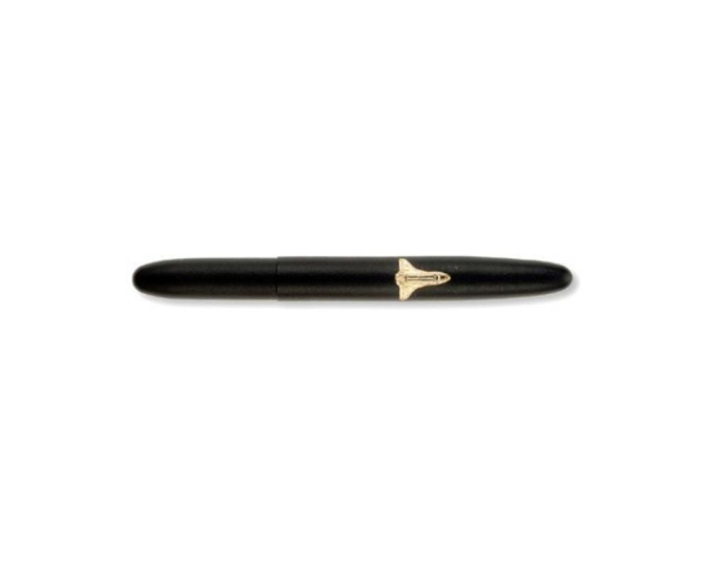 G1 84424 Fisher 600B-SH Matte Black Space Pen with Shuttle Emblem [E] *