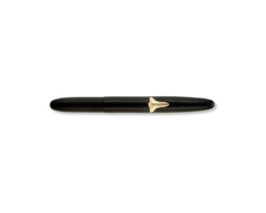G1 84424 Fisher 600B-SH Matte Black Space Pen with Shuttle Emblem [E] *