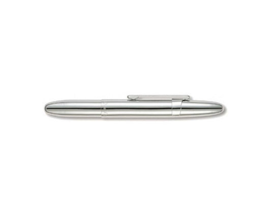 I7 84134 Fisher 400CL Fisher Chrome BULLET Ballpoint w/Clip *