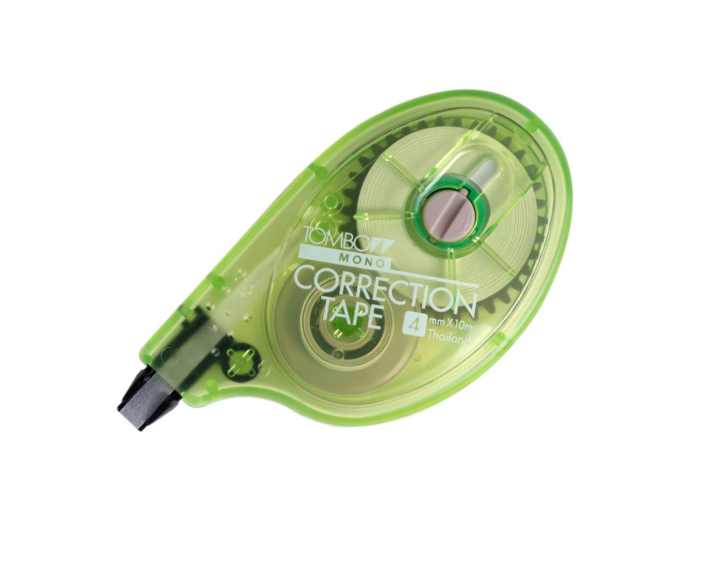 M2 68673 Box/SIX Tombow RETRO WATERMELON White Correction Tape 4mm x 10m - $2.33 ea -