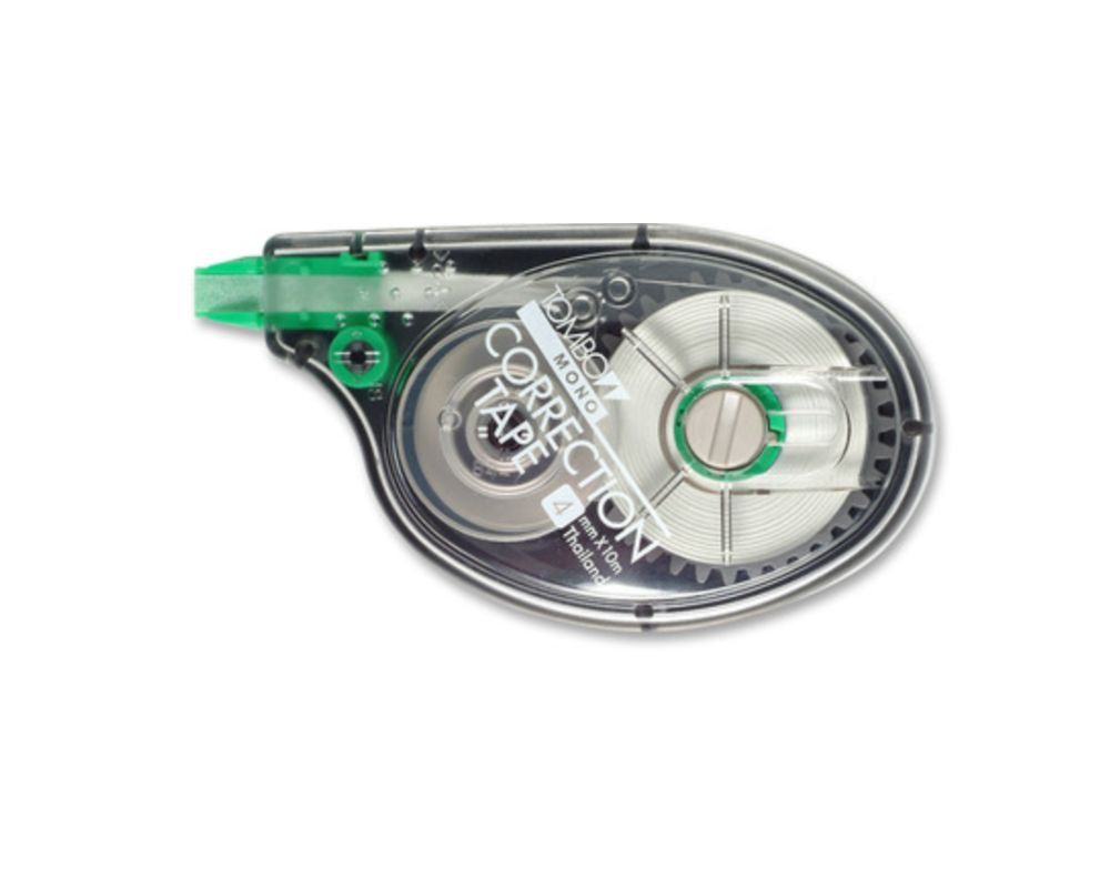 DS 68620 Box/144 Tombow White Mono Correction Tape 4mm x 10m - $1.94 ea - FULL CASE FREE FEDEX GROUND - USA ONLY ..