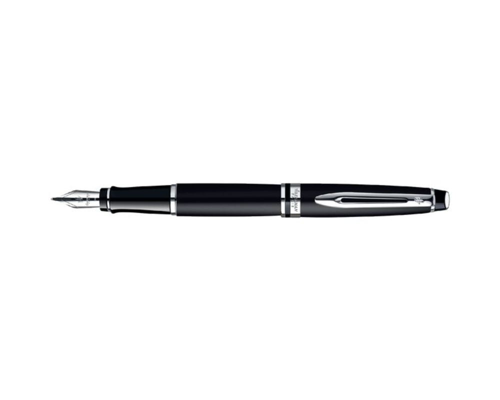 S0951860 Waterman Expert Matte Black CT Fountain Pen M-Nib [E] S0951860 *