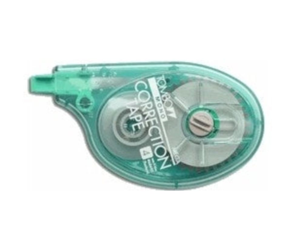 DS 68690 Box/432 Tombow MONO MEGA WHITE Disposable Correction Tape - $1.67 ea -