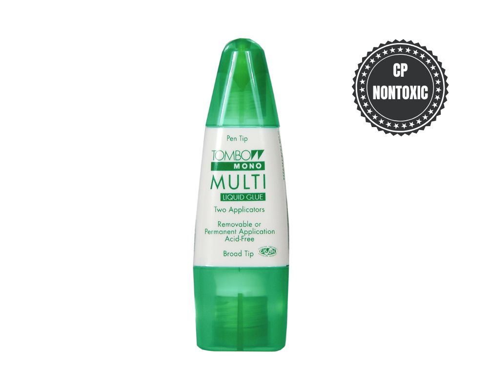 TW 52190 Tombow MONO MULTI Liquid Permanent Glue 0.88oz
