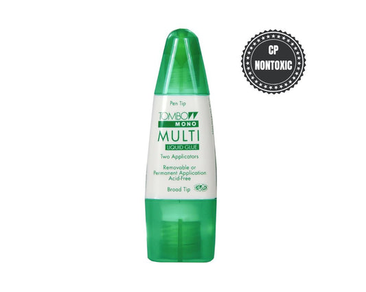TW 52190 Box/TEN Tombow MONO MULTI Liquid Permanent Glue 0.88oz - $4.00 ea -