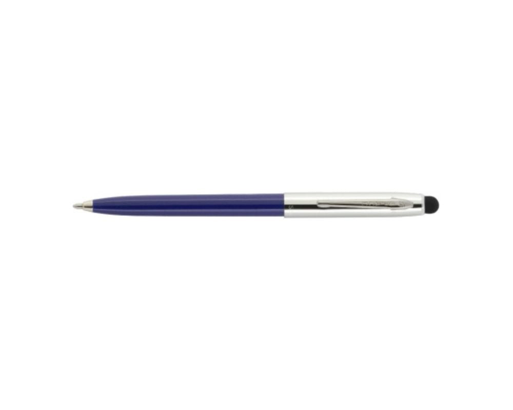 UA 51115B Fisher 775B/S BLUE Cap-o-Matic w/iPad Stylus Space Pen *