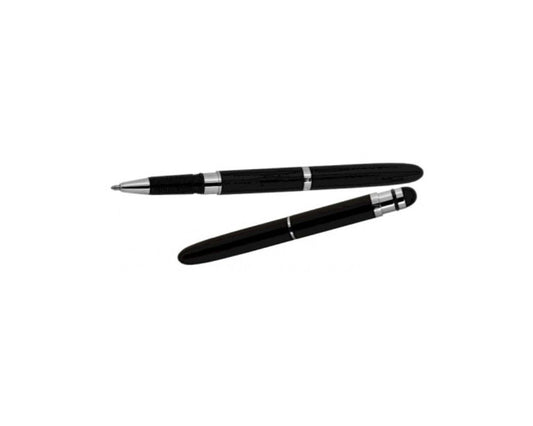UB 63005 Fisher BG4/S BLACK Bullet Style w/iPad Stylus Space Pen *