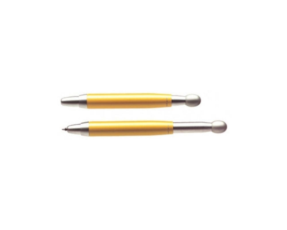 X1 55052 Tombow YELLOW Object Pixie Ballpoint Pen [E]
