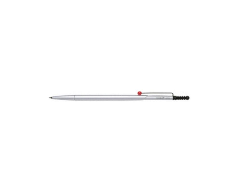 Z4 55048 Tombow SILVER/RED-BALL Zoom 727 Ballpoint Pen
