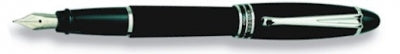 DS 00103 AURORA B10/N-M IPSILON SATIN FOUNTAIN PEN BLACK