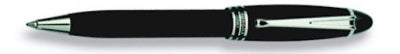 DS 00303 AURORA B30/N IPSILON SATIN Ballpoint Pen BLACK