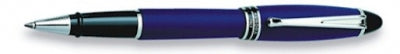 DS 00701 AURORA B70/B IPSILON SATIN ROLLERBALL PEN BLUE