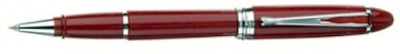 AU 00724 AURORA B72/R IPSILON DELUXE RED ROLLERBALL PEN