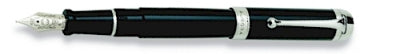 DS 01105 AURORA D11/N TALENTUM BLACK FOUNTAIN PEN