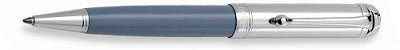 DS 03101 AURORA D31/CA TALENTUM BLUE CHROME CAP Ballpoint Pen - Allow 3 weeks for delivery