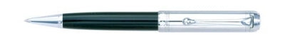 DS 03102 AURORA D31/CN TALENTUM BLACK CHROME CAP Ballpoint Pen - Allow 3 weeks for delivery