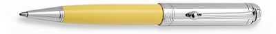 DS 03104 AURORA D31/CY TALENTUM YELLOW CHROME CAP Ballpoint Pen - Allow 3 weeks for delivery