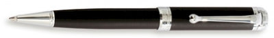 DS 03107 AURORA D31/RN TANLENTUM BLACK RUBBER Ballpoint Pen