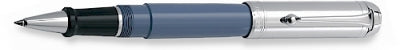 DS 07101 AURORA D71/CA TALENTUM CELESTIAL BLUE ROLLERBALL PEN W/CHROME CAP - Allow 3 weeks for delivery