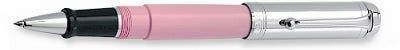 DS 07103 AURORA D71/CP TALENTUM PINK ROLLERBALL PEN W/CHROME CAP - Allow 3 weeks for delivery