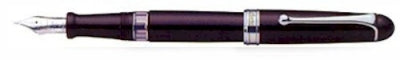 DS 08005 AURORA 800/C LARGE FOUNTAIN PEN W/NIKARGENTA TRIM