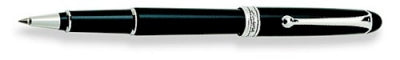 DS 08701 AURORA 870/C ROLLERBALL PEN WITH NIKARGENTA TRIM