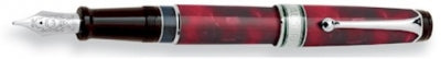 DS 09962 AURORA 996/CXA BURGUNDY FOUNTAIN PEN