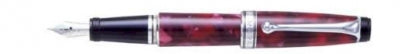 DS 09964 AURORA 996/CMX OPTIMA - MINI FOUNTAIN PEN - BURGUNDY AUROLOIDE