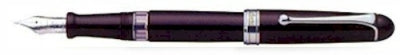 DS 28005 AURORA 800/C-EF LARGE FOUNTAIN PEN W/NIKARGENTA TRIM Extra Fine Nib