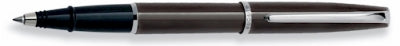 DS 73000 AURORA E73 STYLE GUNMETAL BARREL&CAP ROLLERBALL PEN