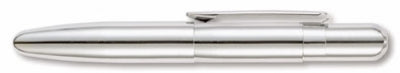 I2 20345 Fisher INF-CH1 Infinium Chrome BLUE INK Medium Space Pen *