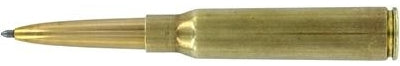 C3 79100 Fisher .338 Brass Cartridge Ballpoint Space Pen *