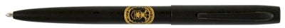 C0 84053 Fisher M4-B-AF AIR FORCE Insignia Black - Cap-O-Matic Space Pen [E] *