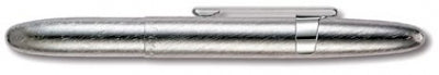 I3 84335 Fisher 400BRCCL Brushed Chrome BULLET w/Clip *