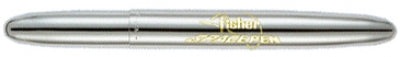 D3 84460 Fisher 400/FSP Chrome BULLET W/Space Pen Logo Ballpoint Pen *