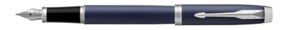 1931647 Parker IM BLUE Chrome Trim Fountain Pen F-nib Gift Box *   - [ Last 1 ]