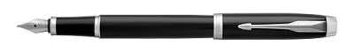 1931651 Parker IM Black Chrome Trim Fountain Pen M-nib Gift Box *   - [ Last 1 ]