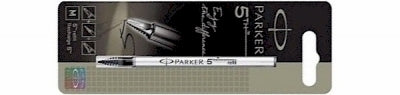 FL 1950274 Parker Ingenuity 5th Mini-Tuck 5th Black Medium Refill *  S0959000  - [ Last 1 ]