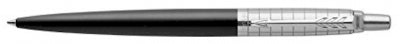 1953195 Parker Jotter Premium Bond Street Black Grid Chrome Trim Ballpoint Pen Gift Box *    - [ Last 1 ]