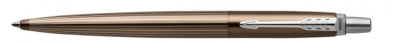 1953201 Parker Jotter Premium Carlisle Brown PinstripeCT Ballpoint Pen Gift Box *  - [ Last 1 ]