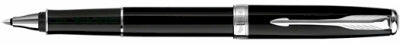 00050 Parker Sonnet Refresh Black Lacquer CT Rollerball Pen [E] 1743588 S0808820 *