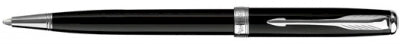 00051 Parker Sonnet Refresh Black Lacquer CT Ballpoint Pen [E] 1743589 S0808830 *