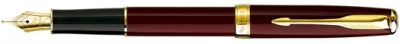 00055 Parker Sonnet Refresh Red Lacquer GT Fountain Pen F [E] 1859460 *